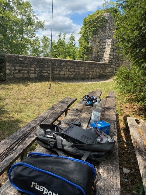 DL1SWE_POTA_SOTA BW-695 Teck