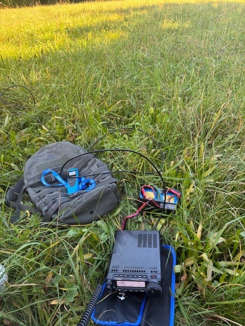 SOTA DM/BW-078, Römerstein DL1SW Technik