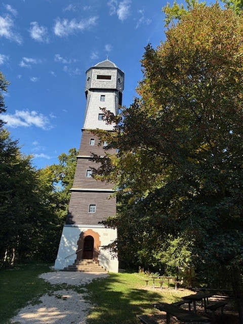 SOTA DM/BW-078, Römerstein DL1SW Turm