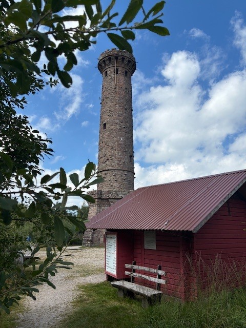 SOTA DL1SWE DM/BW-047, Badener Höhe